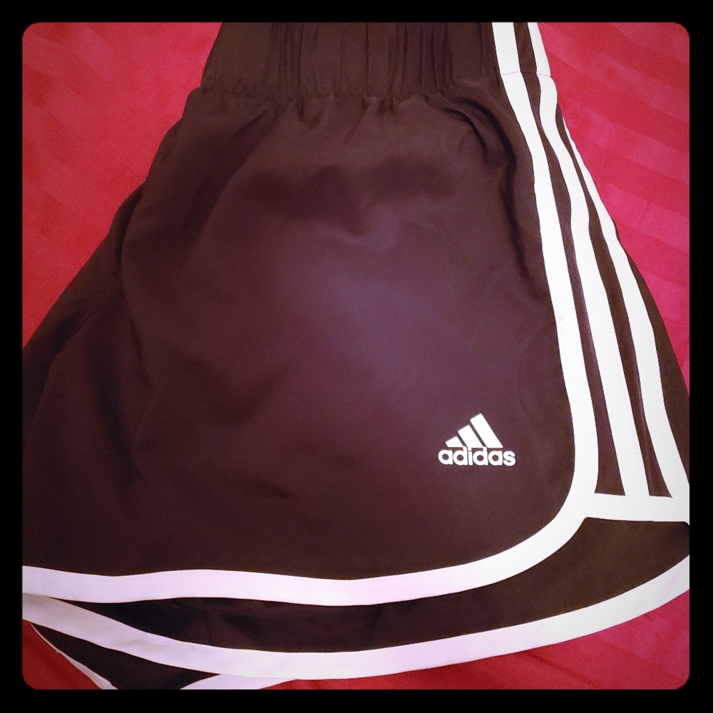 Adidas running shorts